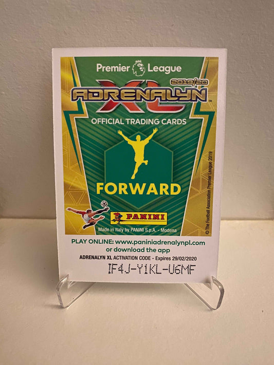 Fodbold kort Panini Adrenalyn XL Premier League 2019/2020 - Crystal Christian Benteke - Pokedexet