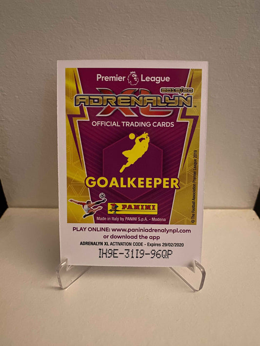 Fodbold kort Panini Adrenalyn XL Premier League 2019/2020 - Arsenal Bernd Leno - Pokedexet