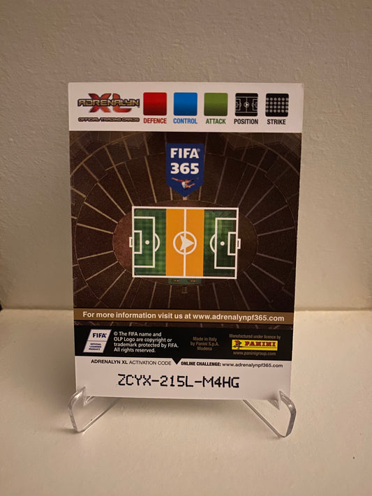 Fodbold kort Panini Adrenalyn XL FIFA 365 2017 - Paris Saint Germain Lucas - Pokedexet