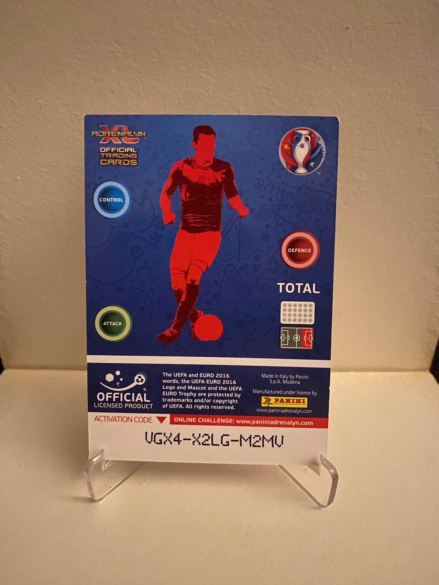 Fodbold kort Panini Adrenalyn XL UEFA EURO 2016 - Wales Neil Taylor - Pokedexet