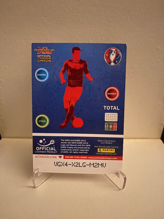 Fodbold kort Panini Adrenalyn XL UEFA EURO 2016 - Wales Neil Taylor - Pokedexet