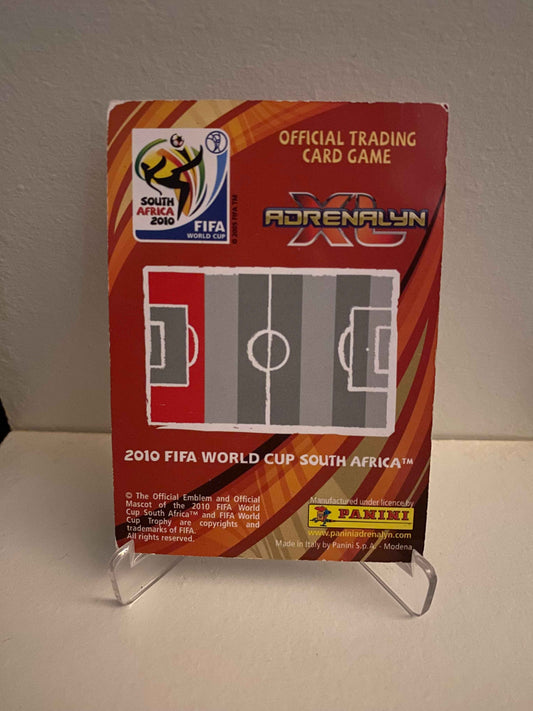 Fodbold kort Panini Adrenalyn XL FIFA World Cup 2010 - Tyskland Per Mertesacker - Pokedexet