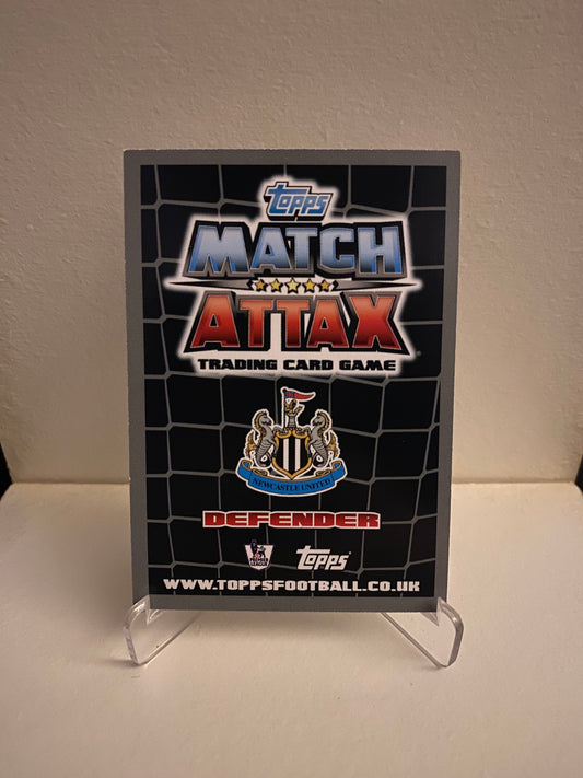 Topps Match Attax Premier League 2011/2012 - Newcastle Danny Simpson