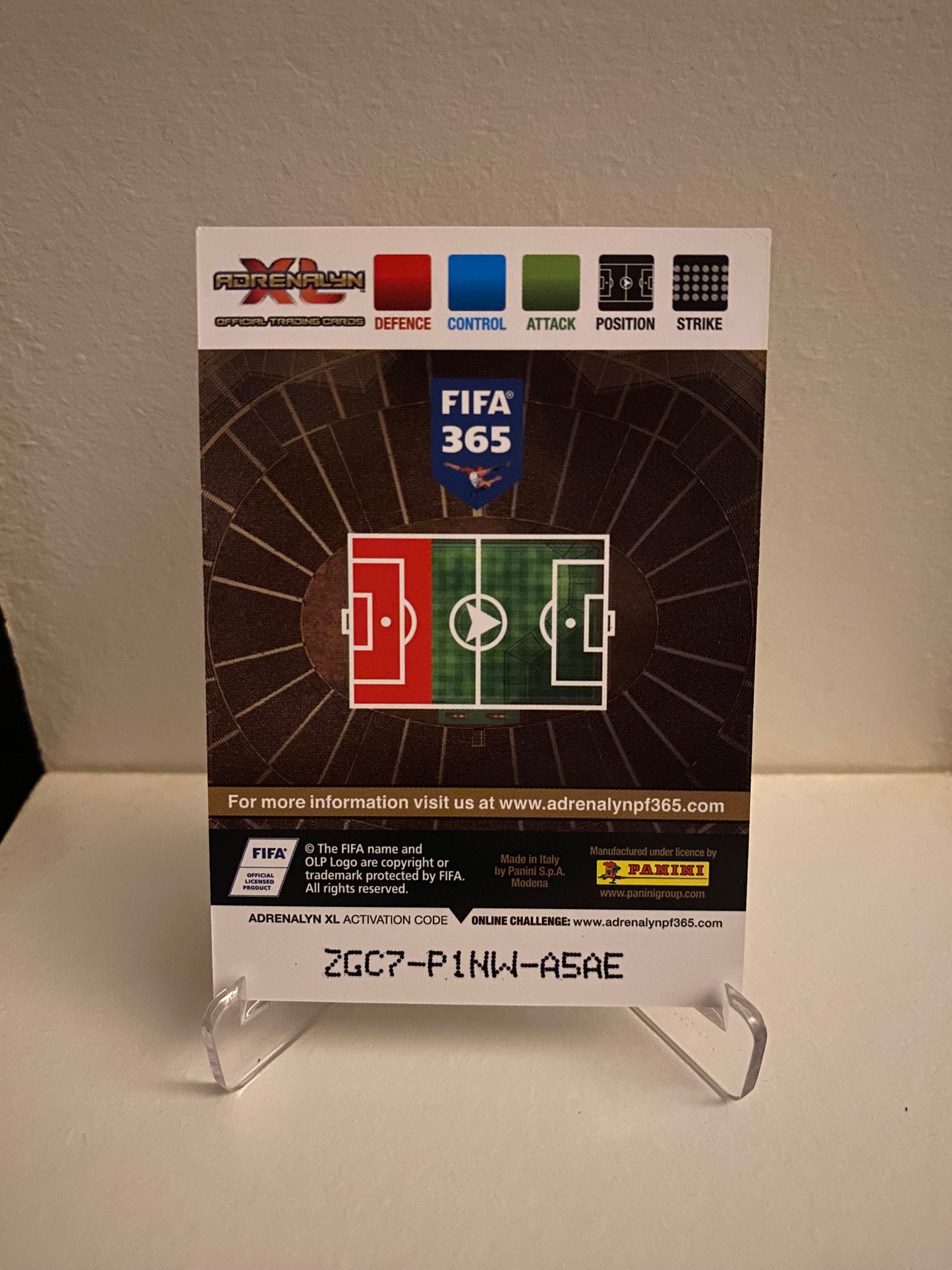 Fodbold kort Panini Adrenalyn XL FIFA 365 2017 - Colombia Santiago Arias - Pokedexet
