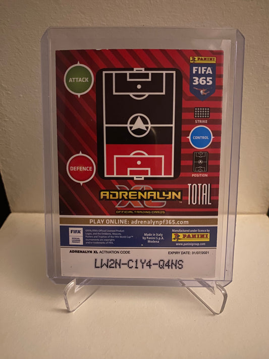 Panini Adrenalyn XL FIFA 365 2021 - Schalke 04 Matija Nastasic Holofoil - Pokedexet