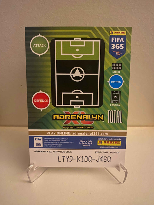 Panini FIFA 365 Adrenalyn XL 2020/2021 - Manchester United Marcus Rashford 190