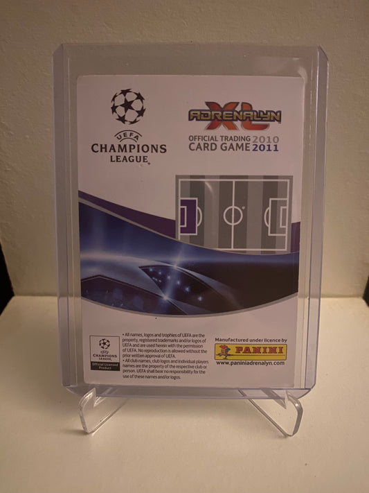 Panini Adrenalyn XL UEFA Champions League 2010/2011 - Inter Julio Cesar Holofoil