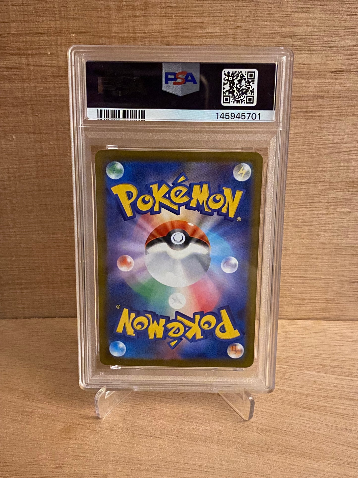 Japansk Pokemon kort - Scarlet & Violet White Flare - Klink #146 - PSA 10