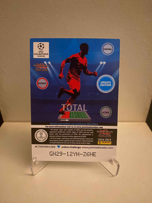 Fodbold kort Panini Adrenalyn XL UEFA Champions League 2014/2015 - Borussia Dortmund Sokratis - Pokedexet