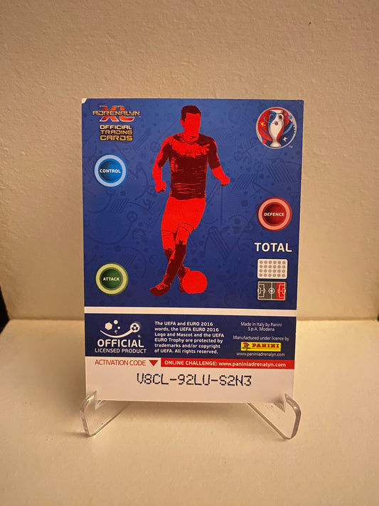 Fodbold kort Panini Adrenalyn XL UEFA EURO 2016 - Wales Ben Davies - Pokedexet