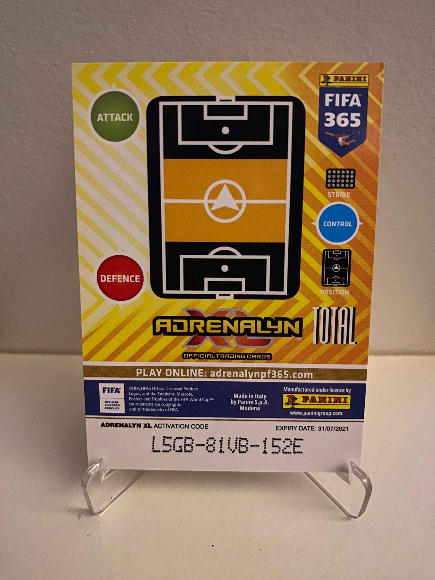 Panini Adrenalyn FIFA 365 2020/2021 - Paris Saint-Germain Idrissa Gueye 157