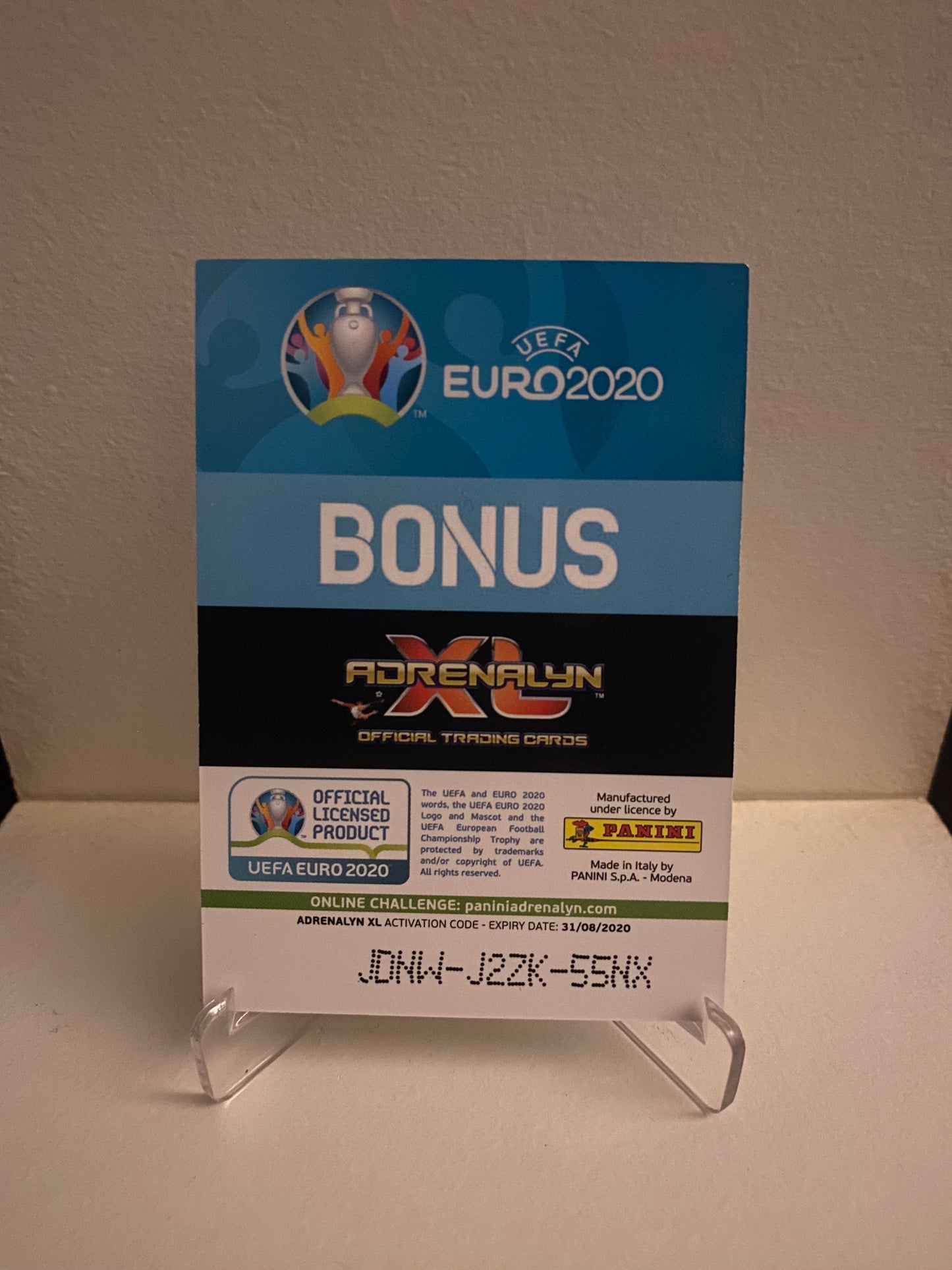 Fodbold kort Panini Adrenalyn XL UEFA EURO 2020 Bonus - Ukraine - Pokedexet