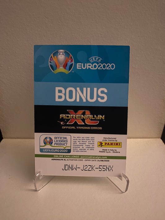 Fodbold kort Panini Adrenalyn XL UEFA EURO 2020 Bonus - Ukraine - Pokedexet