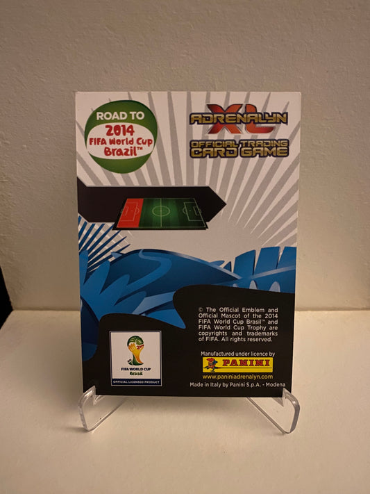 Panini Adrenalyn XL Road To World Cup 2014 - Argentina Nicolas Burdisso