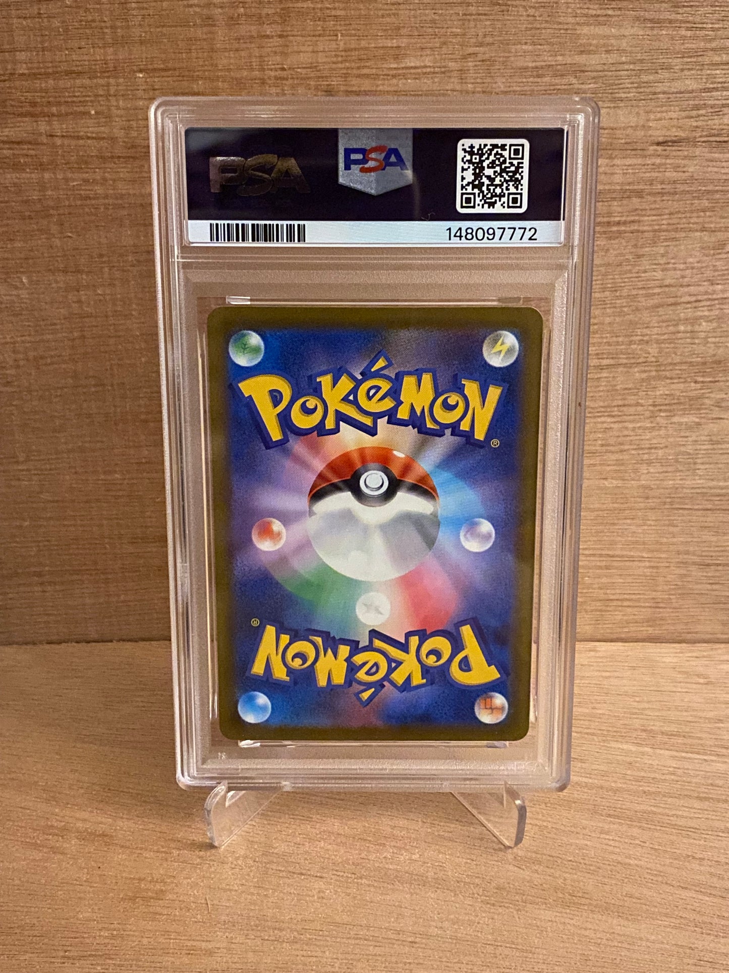 Japansk Pokemon kort - Mega Dream ex - Numel #198 - PSA 10