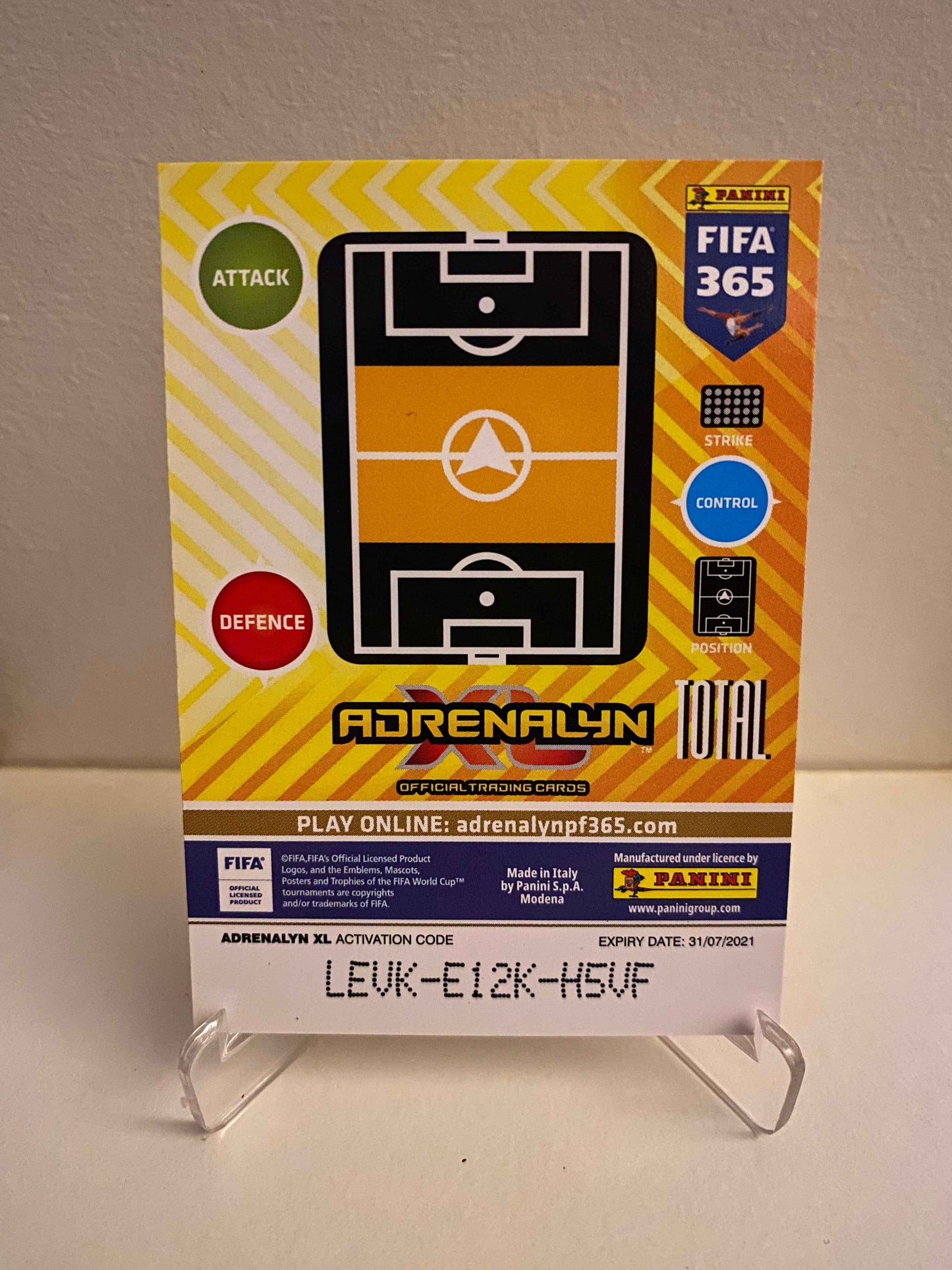 Panini Adrenalyn FIFA 365 2020/2021 - Marseille Valentin Rongier 153