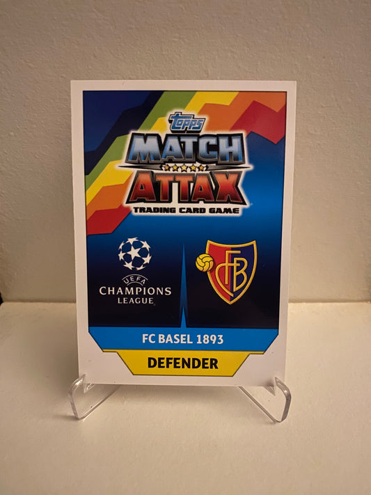 Topps Match Attax Champions League 2016/2017 - Basel Omar Gaber