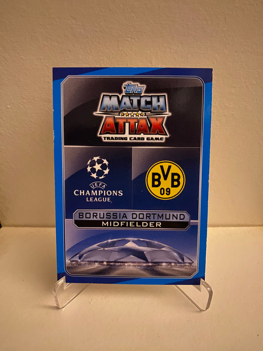Topps Match Attax UEFA Champions League 2016/2017 - Borussia Dortmund Julian Weigl
