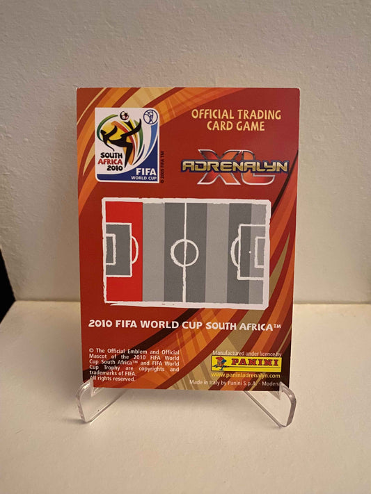Fodbold kort Panini Adrenalyn XL FIFA World Cup 2010 - Spanien Raul Albiol - Pokedexet
