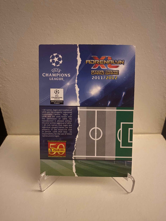 Fodbold kort Panini Adrenalyn XL UEFA Champions League 2011/2012 - FC Porto Djalma - Pokedexet
