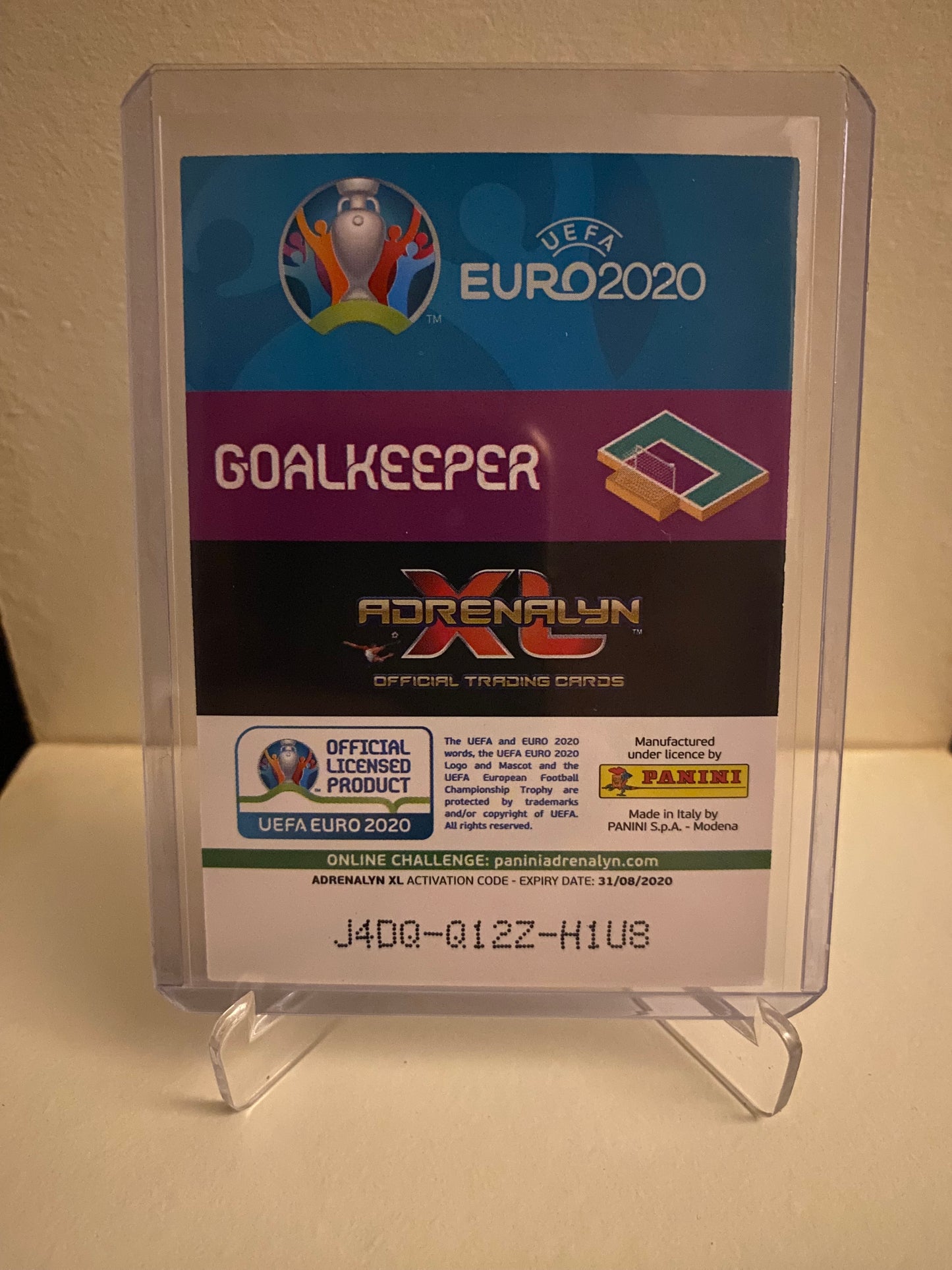 Panini Adrenalyn XL UEFA EURO 2020 - Tjekkiet Tomas Vaclik Holofoil - Pokedexet