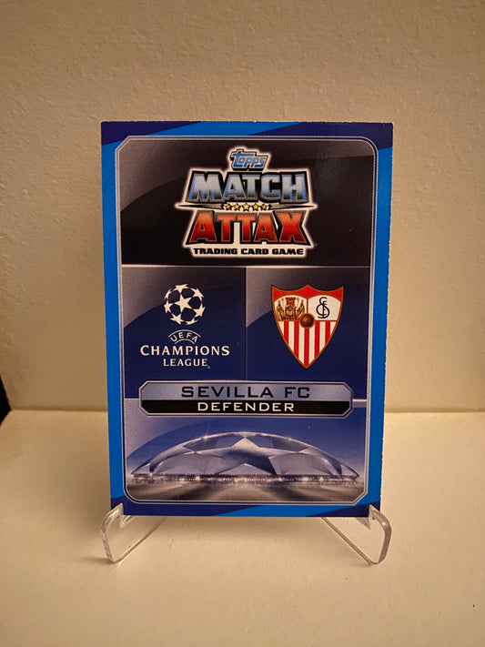 Topps Match Attax UEFA Champions League 2016/2017 - Sevilla Gabriel Mercado