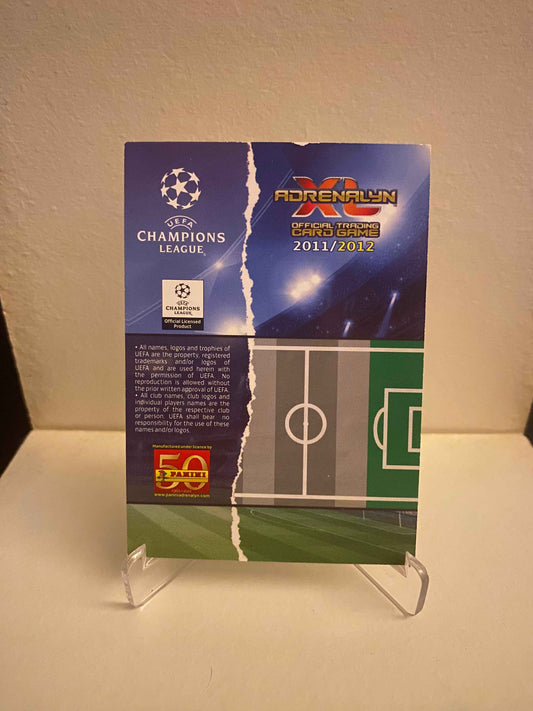 Fodbold kort Panini Adrenalyn XL UEFA Champions League 2011/2012 - FC Porto Hulk - Pokedexet