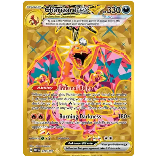Pokemon Booster Pack - Scarlet & Violet Obsidian Flames