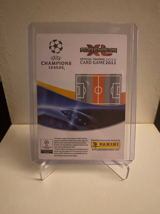 Panini Adrenalyn XL UEFA Champions League 2010/2011 - Chelsea Florent Malouda Holofoil