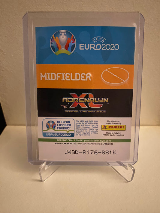 Panini Adrenalyn XL UEFA EURO 2020 - Italien Nicolo Zaniolo Holofoil - Pokedexet