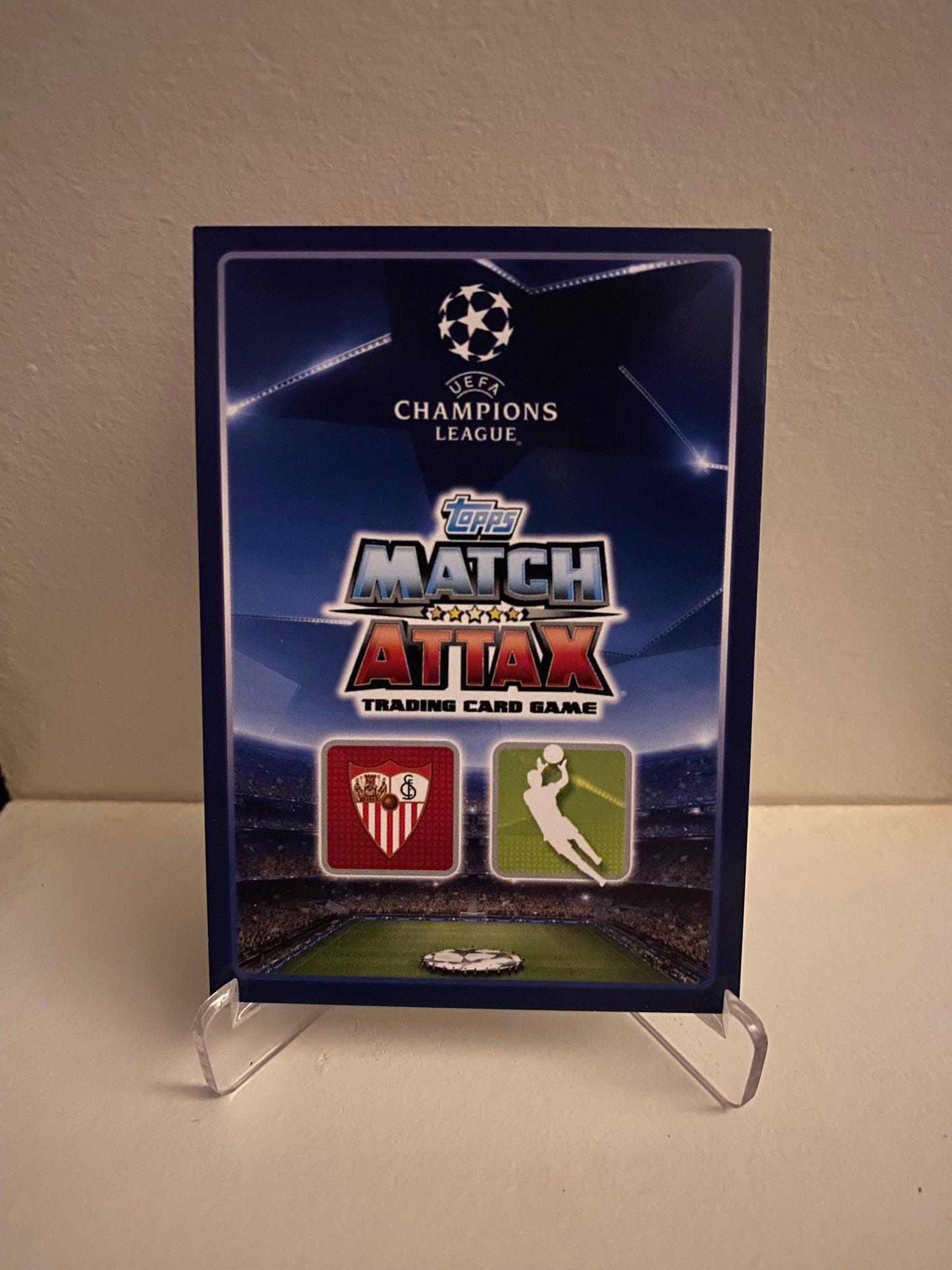 Topps Match Attax UEFA Champions League 2015/2016 - Sevilla Sergio Rico