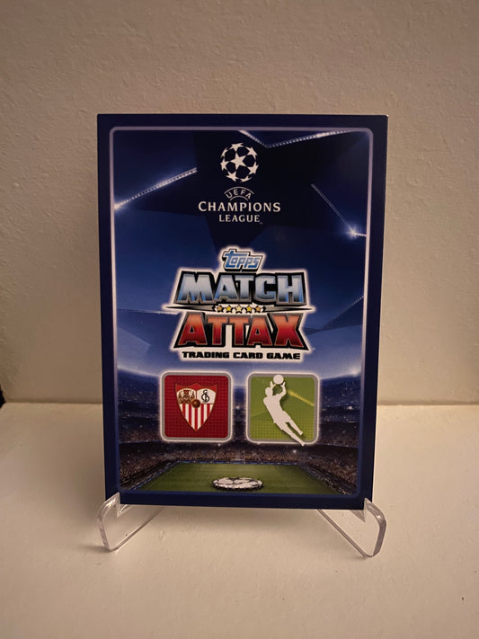 Topps Match Attax UEFA Champions League 2015/2016 - Sevilla Sergio Rico
