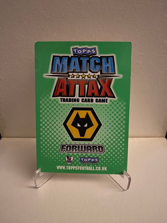 Topps Match Attax Premier League 2010/2011 - Wolverhampton Sylvan Ebanks-Blake