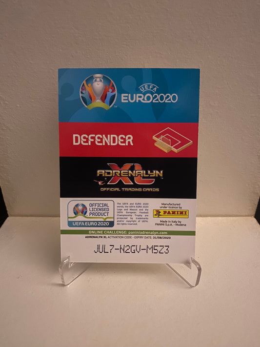 Fodbold kort Panini Adrenalyn XL UEFA EURO 2020 - Sverige Emil Krafth - Pokedexet