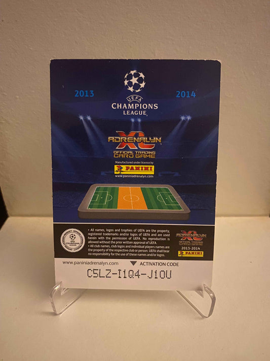 Fodbold kort Panini Adrenalyn XL UEFA Champions League 2013/2014 - Galatasaray Felipe Melo - Pokedexet