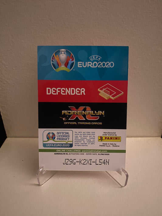 Fodbold kort Panini Adrenalyn XL UEFA EURO 2020 - Schweiz Kevin Mbabu - Pokedexet