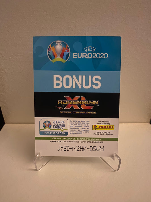 Fodbold kort Panini Adrenalyn XL UEFA EURO 2020 Bonus - Polen - Pokedexet