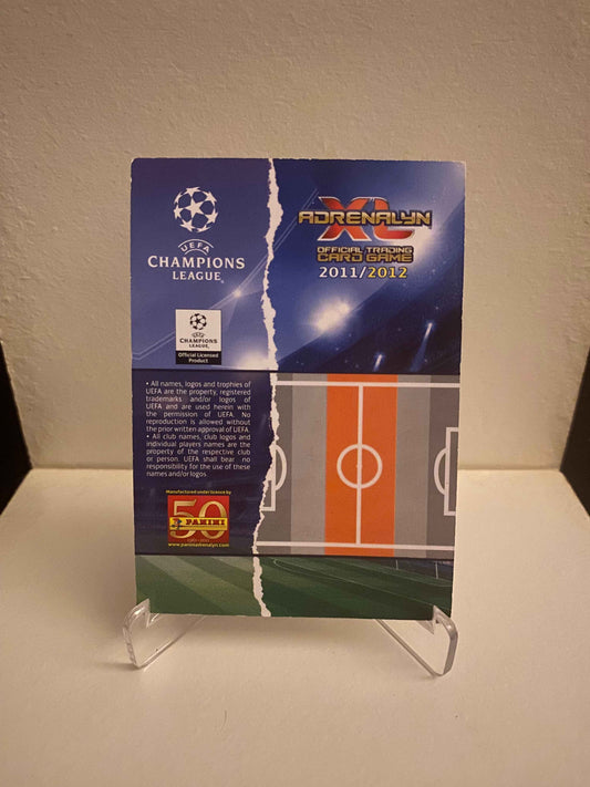 Fodbold kort Panini Adrenalyn XL UEFA Champions League 2011/2012 - Inter Javier Zanetti - Pokedexet