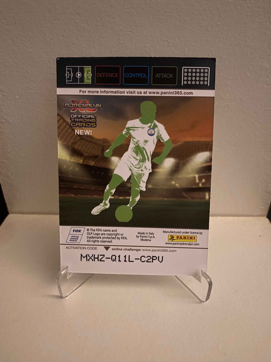 Fodbold kort Panini Adrenalyn XL FIFA 365 Nordic Edition 2015 - Boca Juniors Andres Chavez - Pokedexet