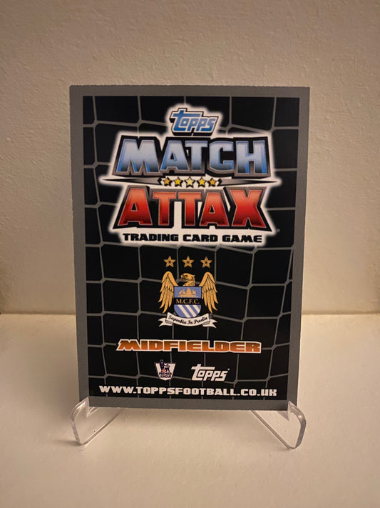 Topps Match Attax Premier League 2011/2012 - Manchester City Adam Johnson