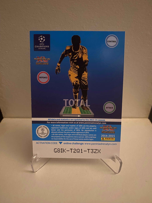 Fodbold kort Panini Adrenalyn XL UEFA Champions League 2014/2015 - Borussia Dortmund Sven Bender - Pokedexet