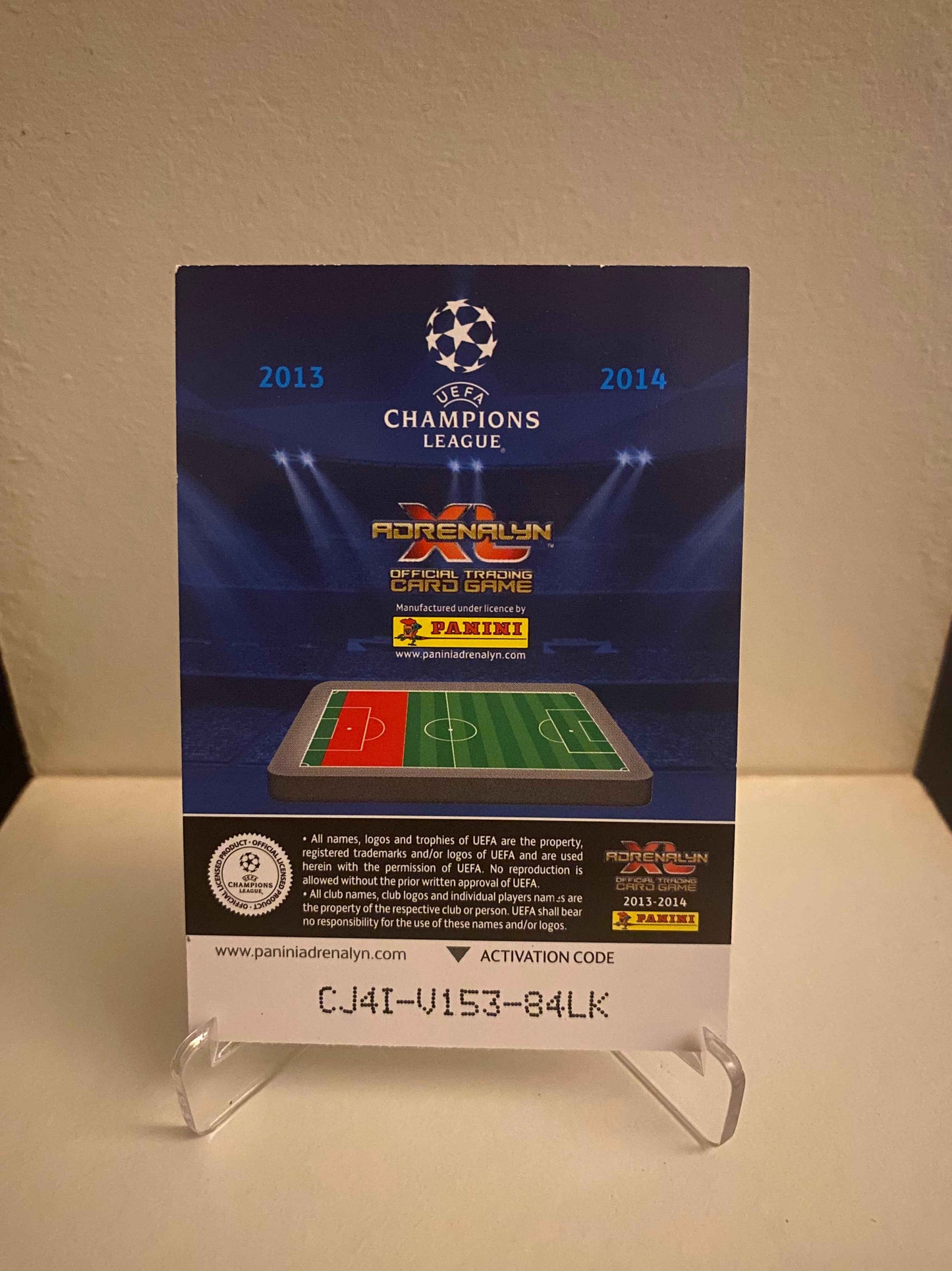 Fodbold kort Panini Adrenalyn XL UEFA Champions League 2013/2014 - Borussia Dortmund Sokratis Papastathopoulos - Pokedexet