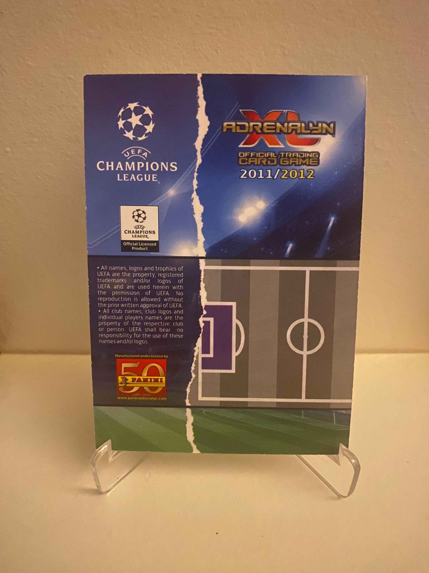 Panini Adrenalyn XL UEFA Champions League 2011/2012 - Chelsea FC Petr Cech