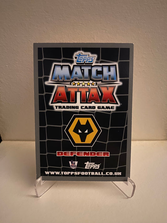 Topps Match Attax Premier League 2011/2012 - Wolverhampton Jody Craddock
