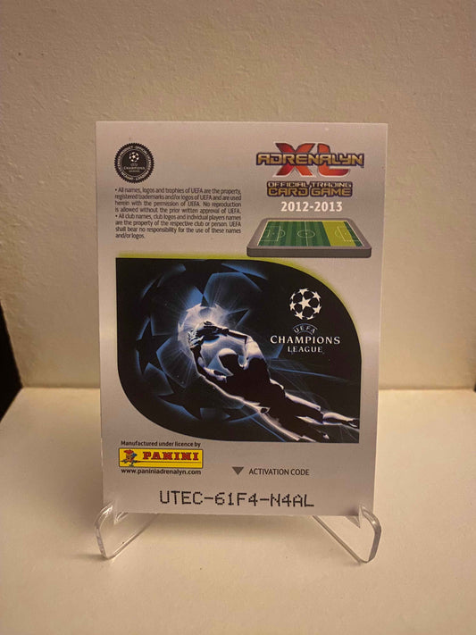 Fodbold kort Panini Adrenalyn XL UEFA Champions League 2012/2013 - Manchester City Mario Balotelli - Pokedexet