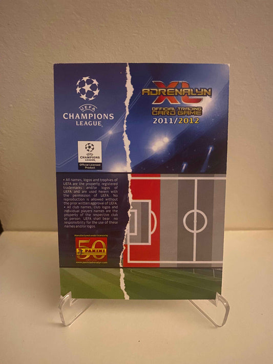 Fodbold kort Panini Adrenalyn XL UEFA Champions League 2011/2012 - Chelsea Ashley Cole - Pokedexet