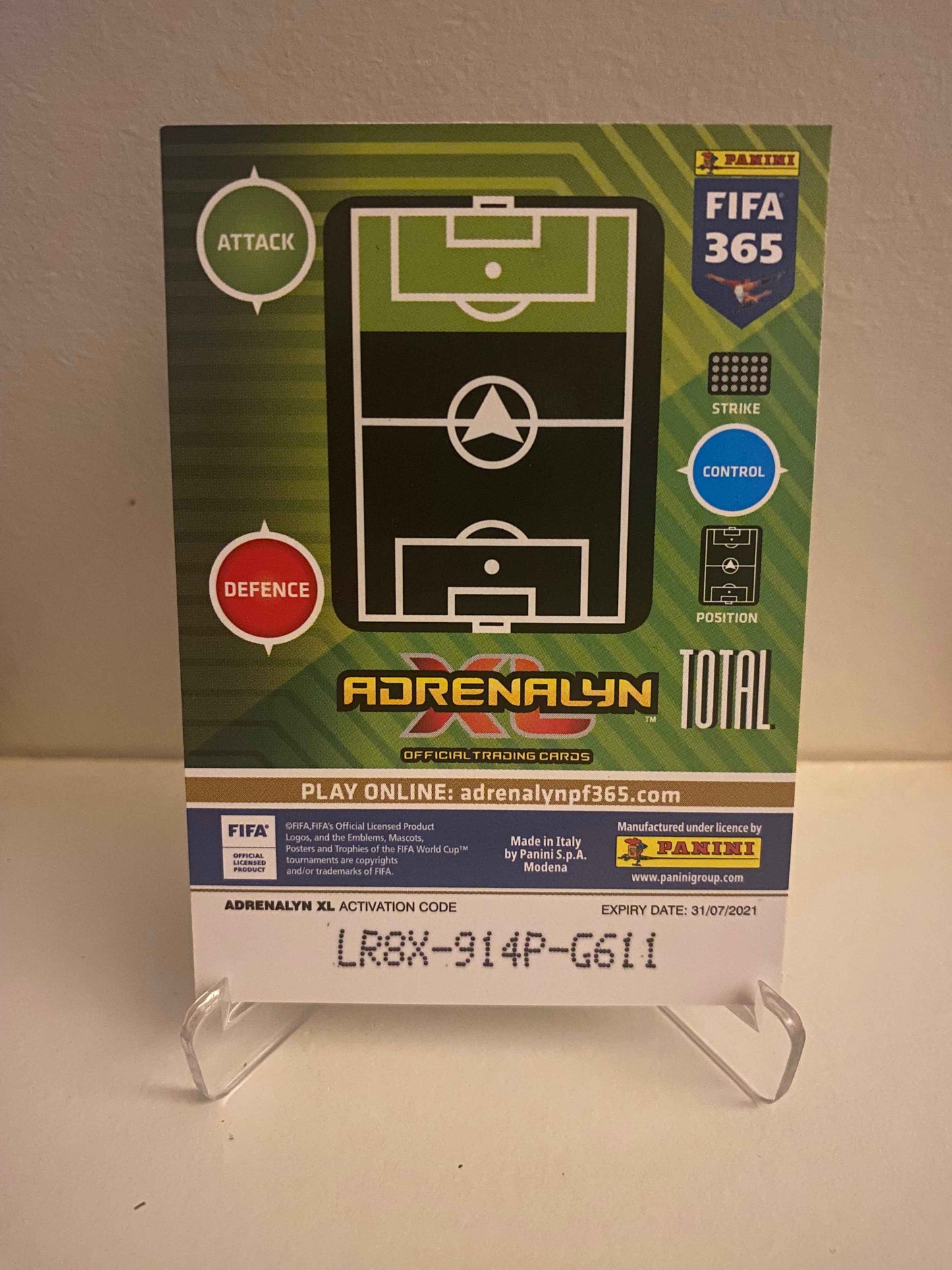 Panini FIFA 365 Adrenalyn XL 2020/2021 - Manchester City Raheem Sterling 187