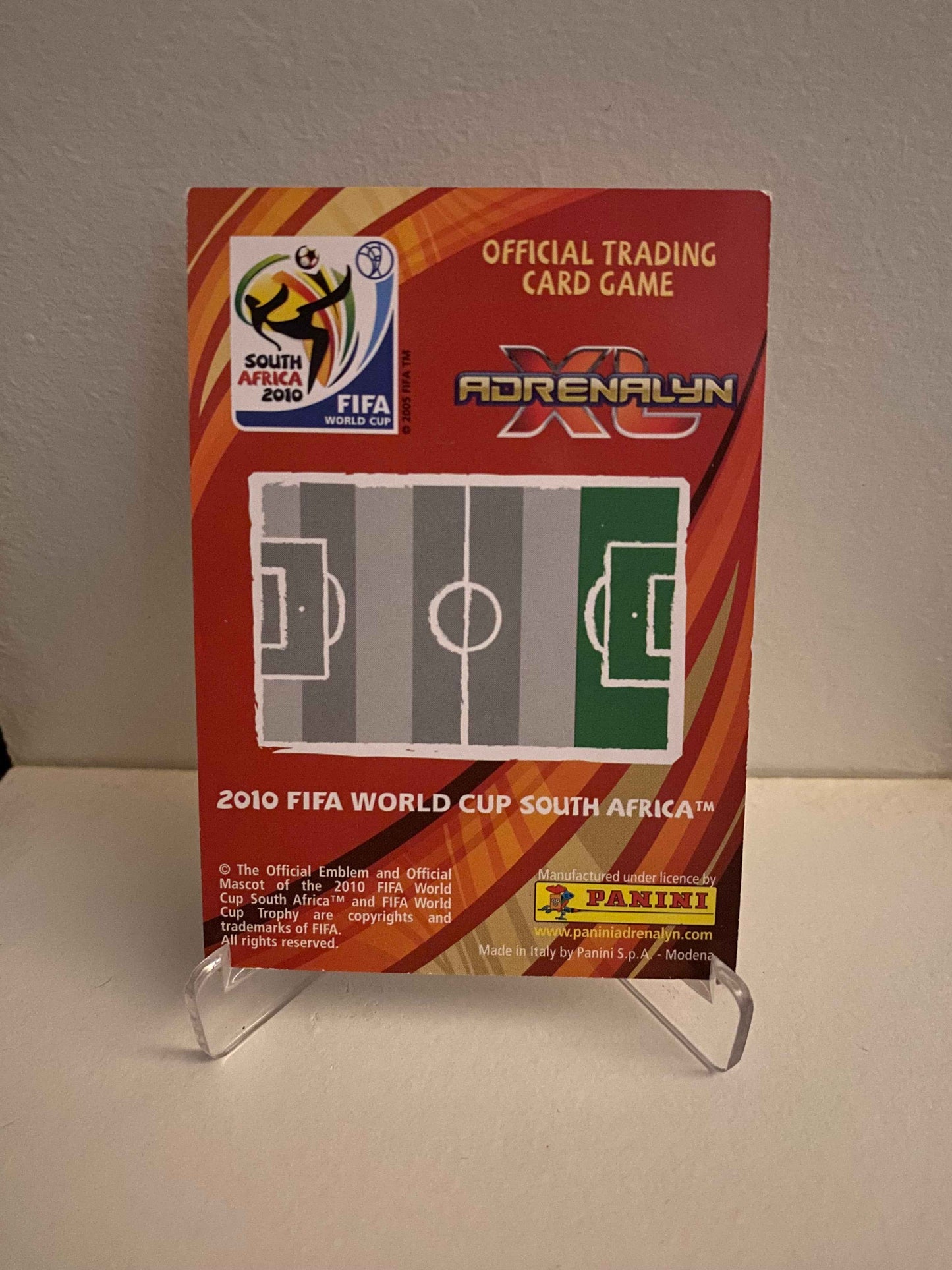Fodbold kort Panini Adrenalyn XL FIFA World Cup 2010 - Tyskland Miroslav Klose - Pokedexet