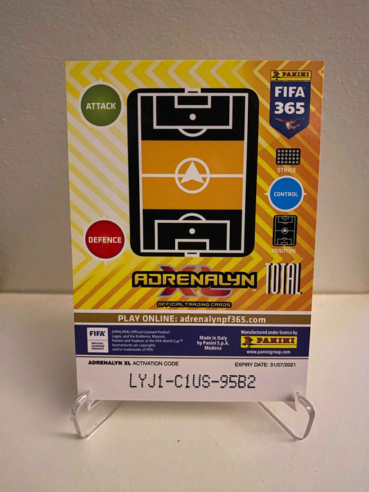Panini Adrenalyn FIFA 365 2020/2021 - Real Madrid Federico Valverde 150