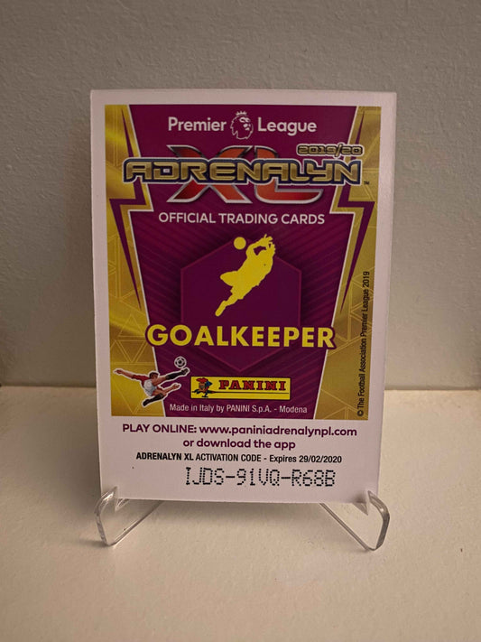 Fodbold kort Panini Adrenalyn XL Premier League 2019/2020 - Leicester City Kasper Schmeichel - Pokedexet